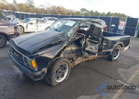 1991 GMC Sonoma z USA, uszkodzony, nr VIN 1GTCS19ZXM2544532